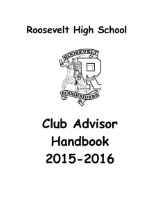 Club Leader/Advisor Handbook