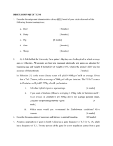 DISCIUSSION QUESTIONS Describe the origin and characteristics