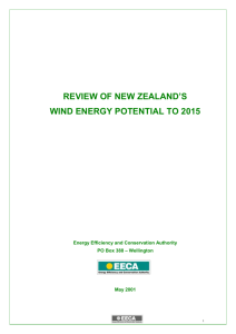 4. use of wind energy in new zealand