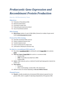 recombinant proteins2010-10
