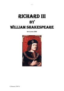 Richard III - Hertfordshire Grid for Learning