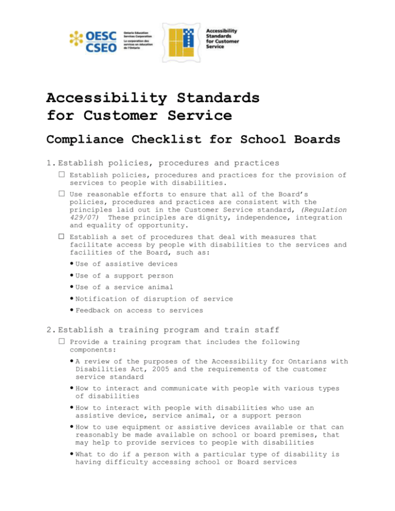 checklist-for-accessible-standards-for-customer-service-temp