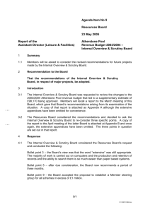 Agenda Item No 9 - Warwickshire County Council