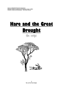Hare and the Great Drought