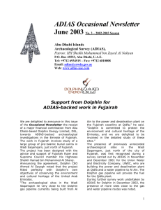 newsletter/ADIAS newsletter June 2003