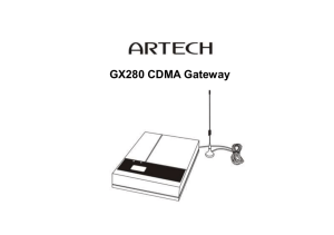GX280_Brochures_EN - Artech Technology Design Co., Ltd.