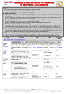 lower respiratory tract infections