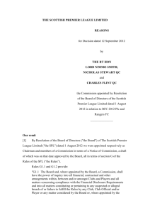 commission reasons for decision of 12 september 2012