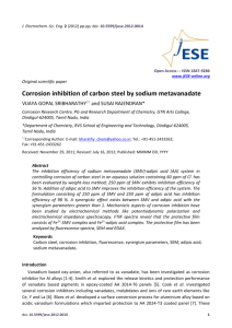 jESE manuscript - Journal of Electrochemical Science and