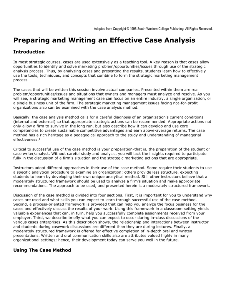 preparing-an-effective-case-analysis