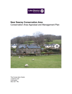 Near Sawrey Conservation Area Appraisal and Management Plan