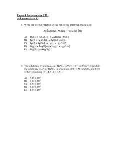 Solution of the 1st Major Exam, Term 061, Version 000, all correct