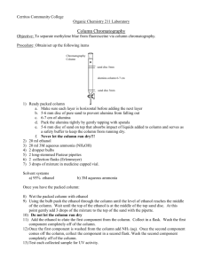 Column Chromatography