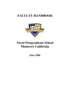 NPS MISSION - index - Naval Postgraduate School