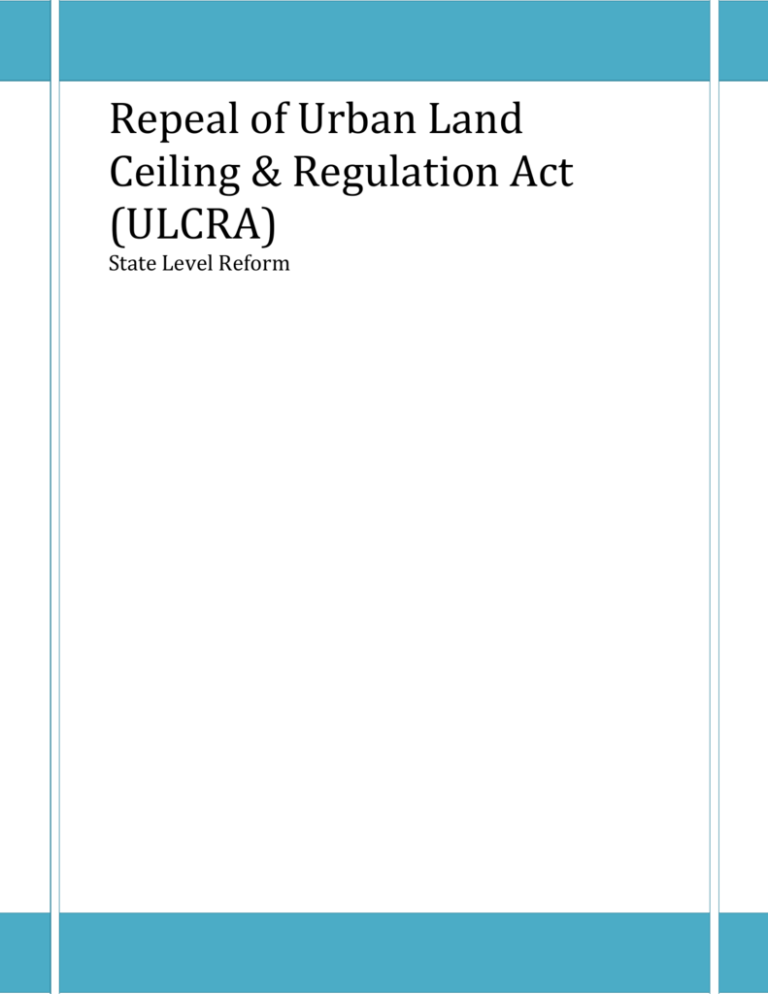 repeal-of-urban-land-ceiling-regulation-act