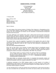 James W. Prescott, Ph.D.: Letter to Dr. Zerhouni, Director, NIH