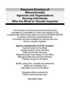 Howe Press - American Council of the Blind