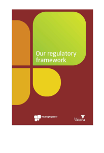 Our regulatory framework (Word Size 361kb)