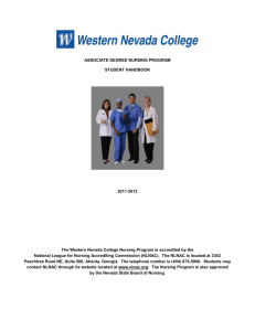 WESTERN NEVADA COMMUNITY COLLEGE