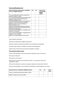 Additional file 1 – Checklist for identifying barriers