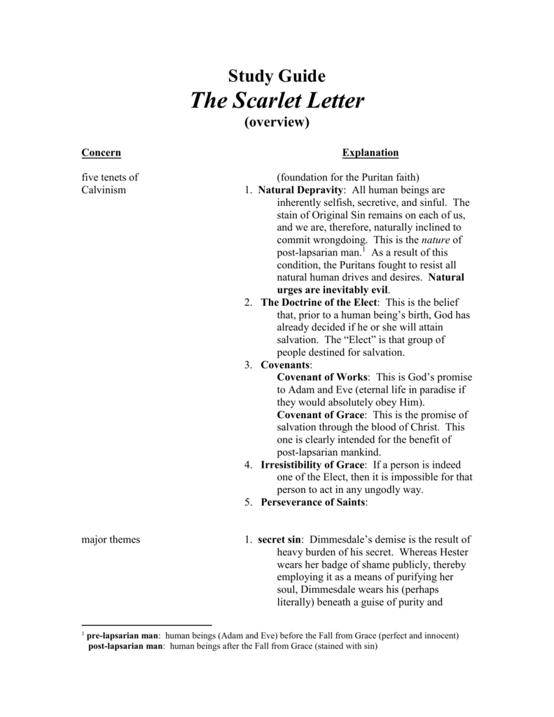 Реферат: The Scarlet LetterArthur Dimmesdale Essay Research Paper