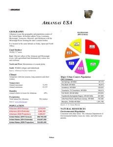 Arkansas, USA - Arkansas Economic Development Commission