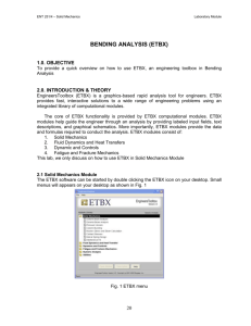 etbx - UniMAP Portal