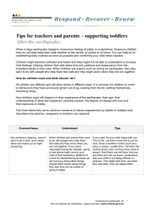 Tips on supporting children