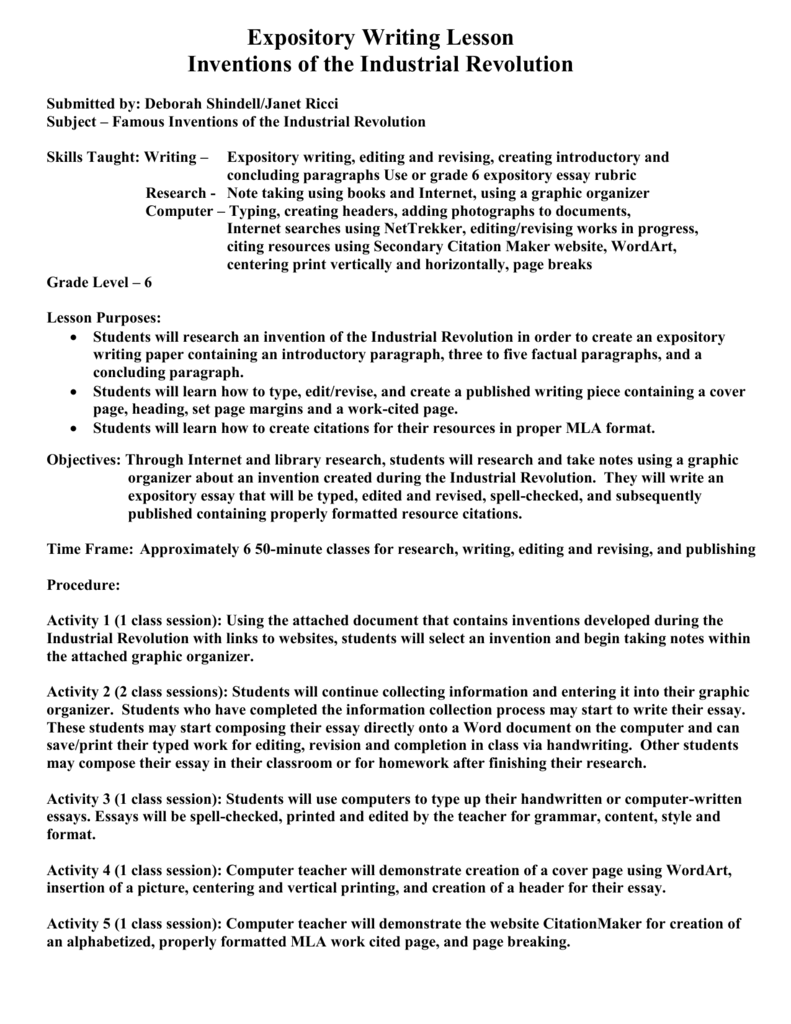 Реферат: Invention Essay Research Paper Page 1In all