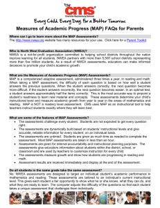 Measures of Academic Progress for Parents