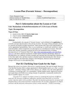 Are we developing unit plan template or lesson plan template