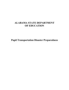 To Disaster Preparedness Booklet