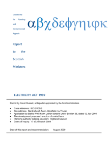 Directorate for Planning and Environmental Appeals