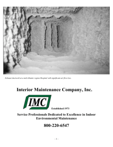 to view this brochure from Interior Maintenance Company Inc.