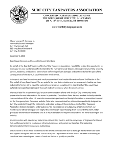 Surf City Storm Response- Letter to Mayor (1)