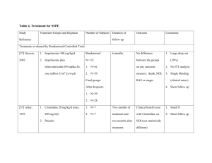 Table 4. Treatment for SSPE