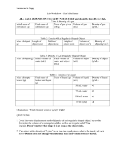 Instructor`s Copy Lab Worksheet