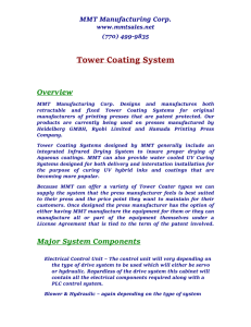 Tower Coating Systems