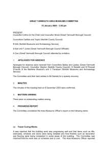 15 January 2004 – 3.45 pm - Committees