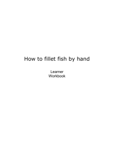 fillet - Seafood Training Academy