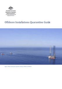 Offshore Installations Quarantine Guide