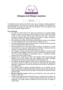 Allergies and Allergic Reactions Website[...]