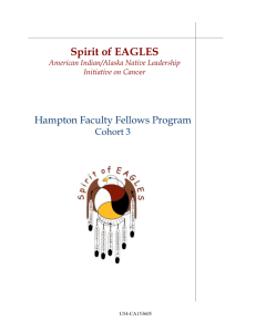 Application - Native American Programs