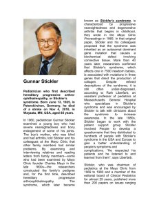 lancet obituary for dr. gunnar b stickler