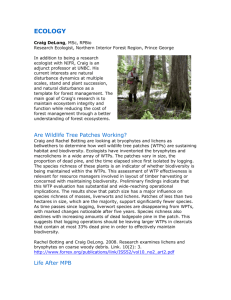 Craig DeLong - Ministry of Forests, Lands and Natural Resource