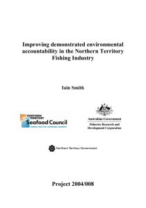 Improving demonstrated environmental accountability in the