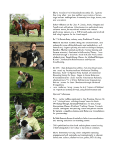 Read More.... - International Association of Canine Professionals