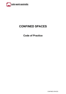 Confined Spaces Code of Practice