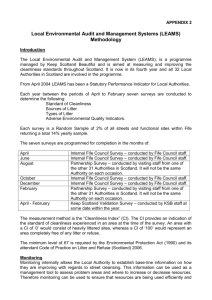 Local Environmental Audit and management Systems (LEAMS)