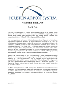 Biographical Narrative - Airport Noise Mitigation Symposium